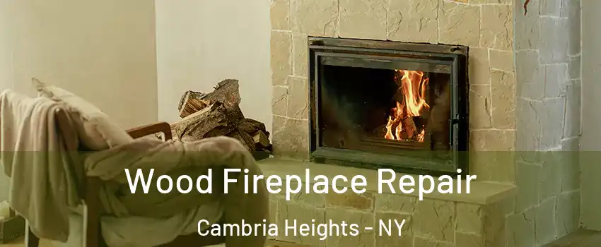 Wood Fireplace Repair Cambria Heights - NY