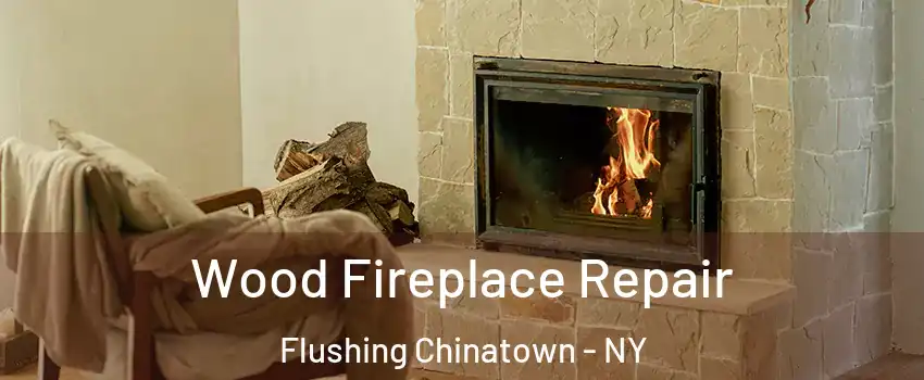 Wood Fireplace Repair Flushing Chinatown - NY