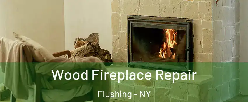 Wood Fireplace Repair Flushing - NY