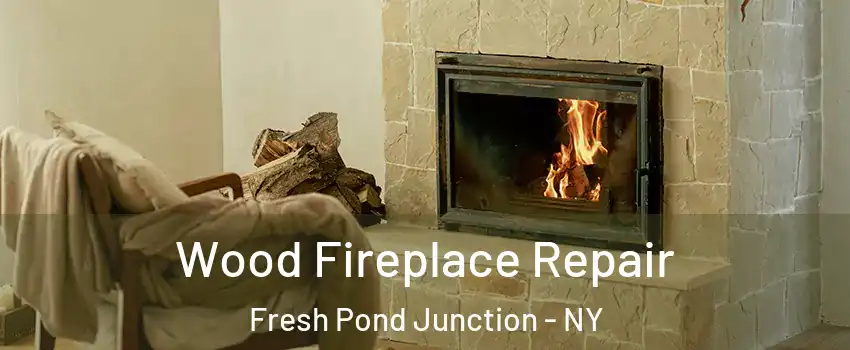 Wood Fireplace Repair Fresh Pond Junction - NY