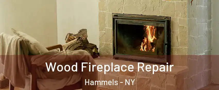 Wood Fireplace Repair Hammels - NY