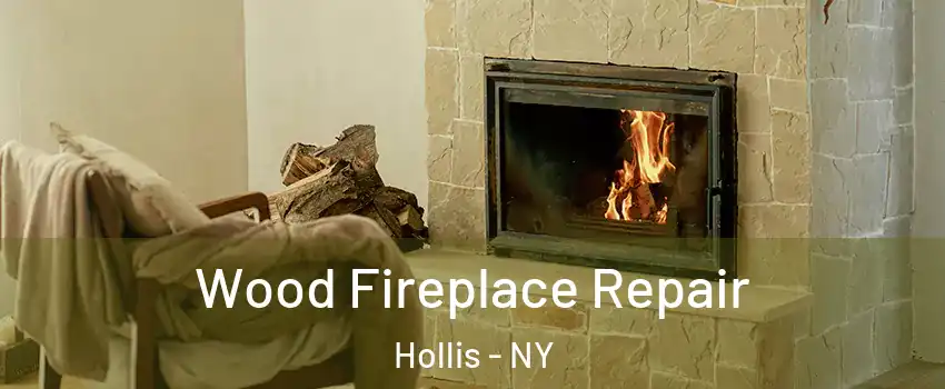 Wood Fireplace Repair Hollis - NY