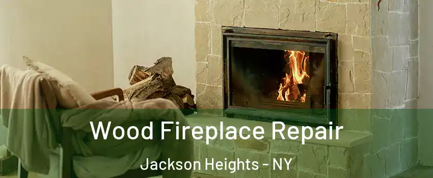 Wood Fireplace Repair Jackson Heights - NY