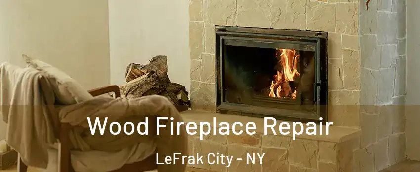 Wood Fireplace Repair LeFrak City - NY