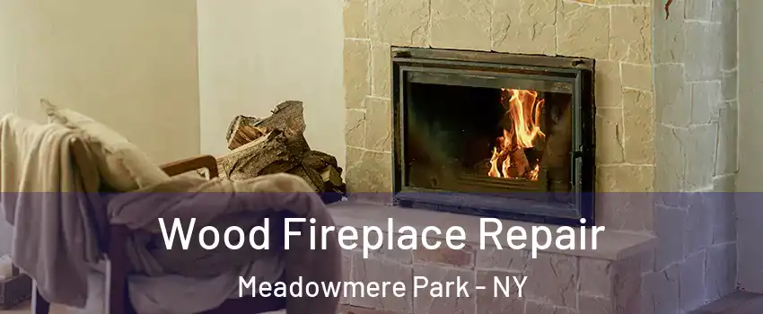 Wood Fireplace Repair Meadowmere Park - NY