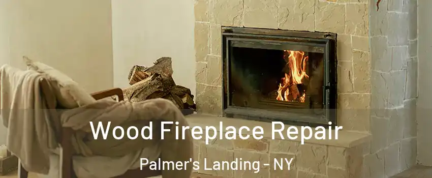 Wood Fireplace Repair Palmer's Landing - NY