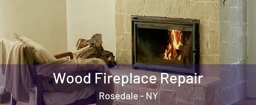 Wood Fireplace Repair Rosedale - NY