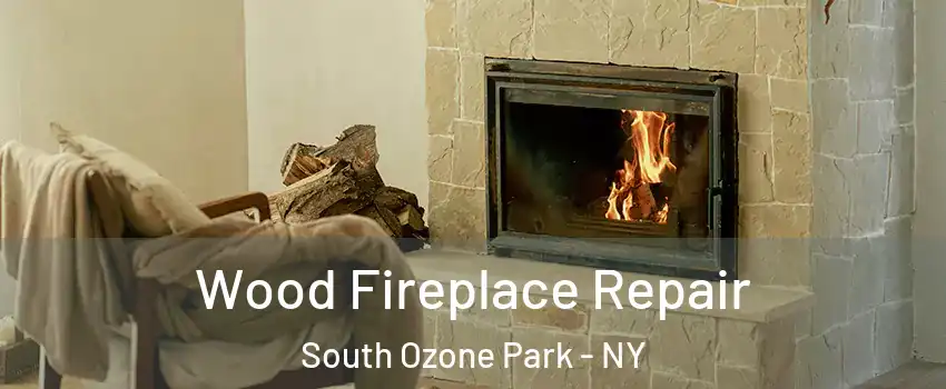 Wood Fireplace Repair South Ozone Park - NY