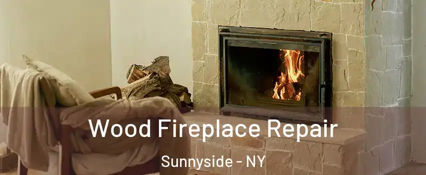 Wood Fireplace Repair Sunnyside - NY
