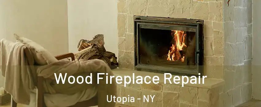 Wood Fireplace Repair Utopia - NY