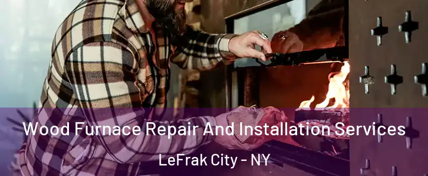 Wood Furnace Repair And Installation Services LeFrak City - NY