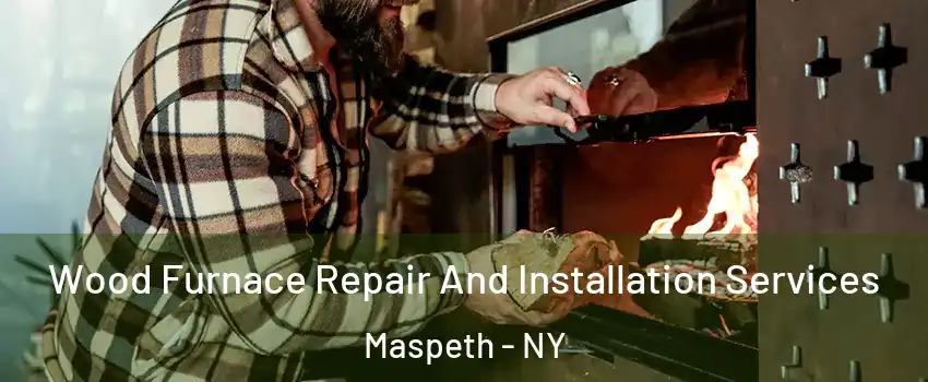 Wood Furnace Repair And Installation Services Maspeth - NY