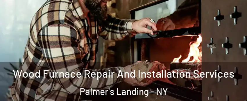 Wood Furnace Repair And Installation Services Palmer's Landing - NY