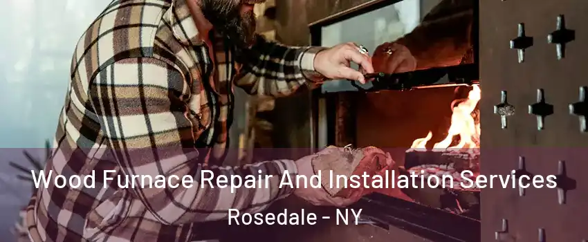 Wood Furnace Repair And Installation Services Rosedale - NY