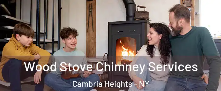 Wood Stove Chimney Services Cambria Heights - NY