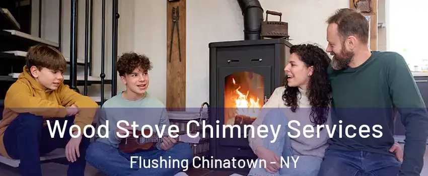 Wood Stove Chimney Services Flushing Chinatown - NY