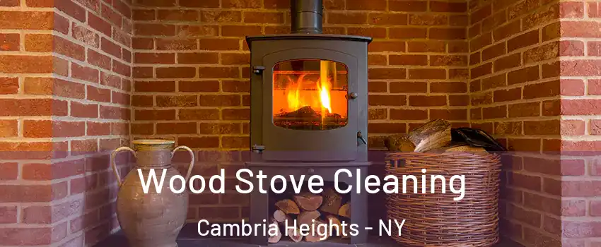 Wood Stove Cleaning Cambria Heights - NY