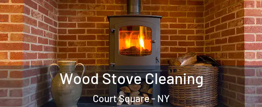 Wood Stove Cleaning Court Square - NY