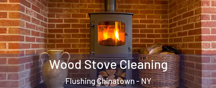 Wood Stove Cleaning Flushing Chinatown - NY
