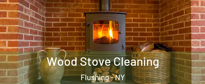 Wood Stove Cleaning Flushing - NY