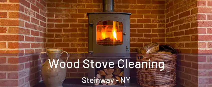 Wood Stove Cleaning Steinway - NY