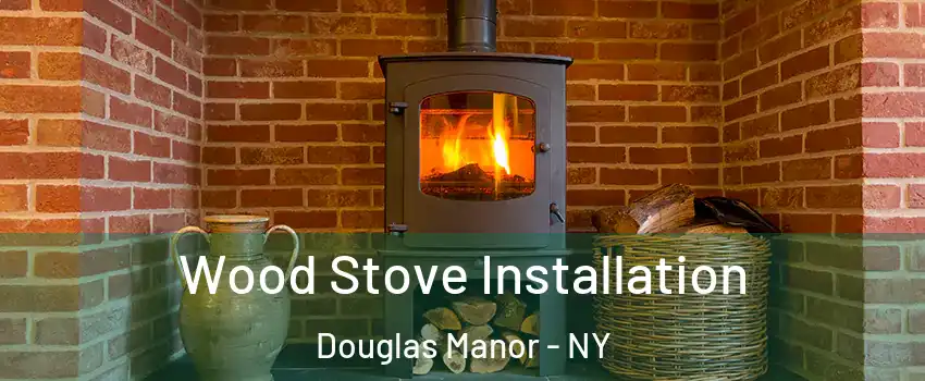 Wood Stove Installation Douglas Manor - NY