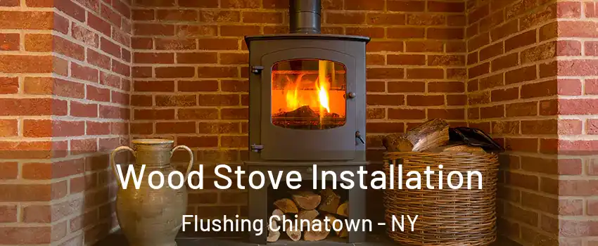 Wood Stove Installation Flushing Chinatown - NY