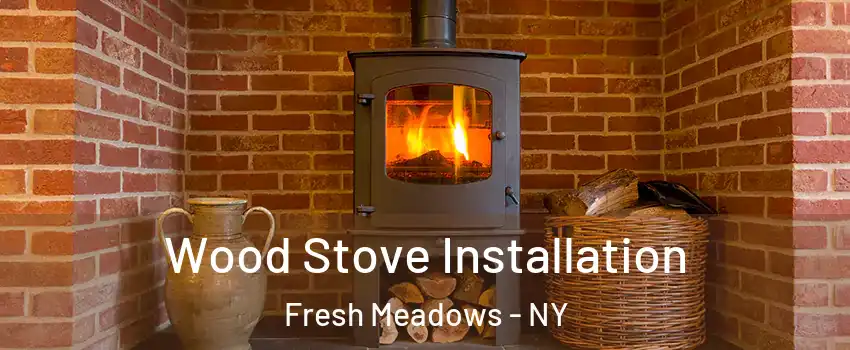 Wood Stove Installation Fresh Meadows - NY