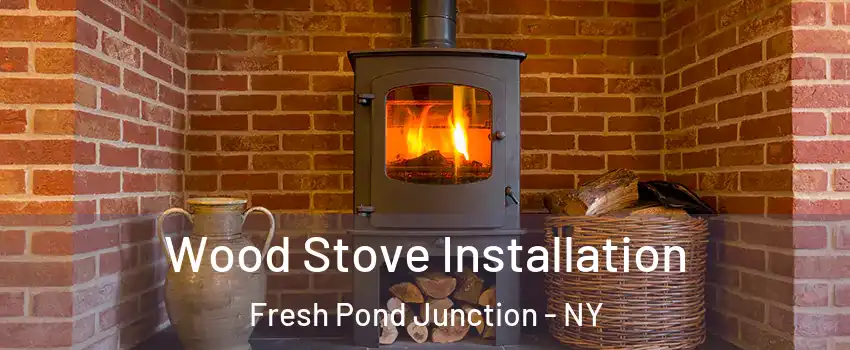 Wood Stove Installation Fresh Pond Junction - NY