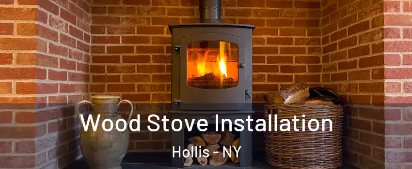 Wood Stove Installation Hollis - NY