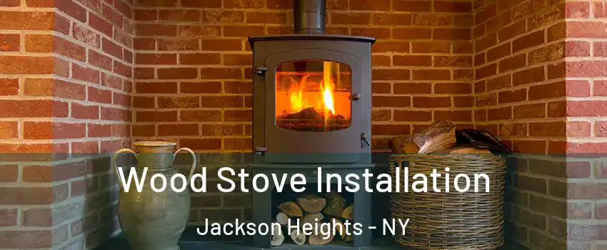 Wood Stove Installation Jackson Heights - NY