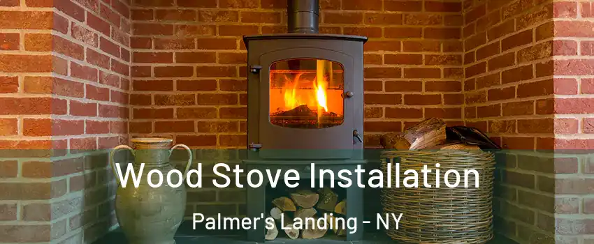 Wood Stove Installation Palmer's Landing - NY