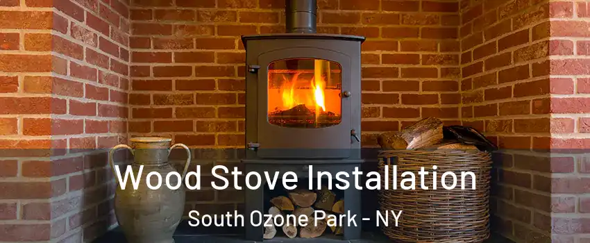 Wood Stove Installation South Ozone Park - NY