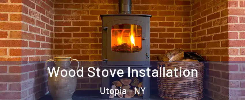 Wood Stove Installation Utopia - NY
