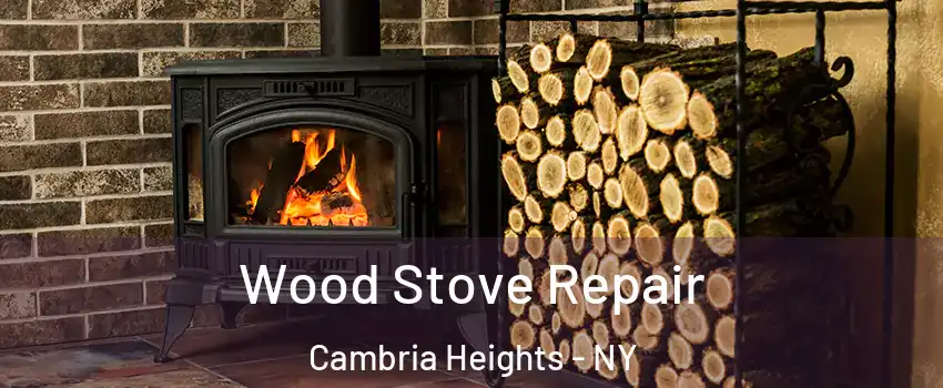 Wood Stove Repair Cambria Heights - NY